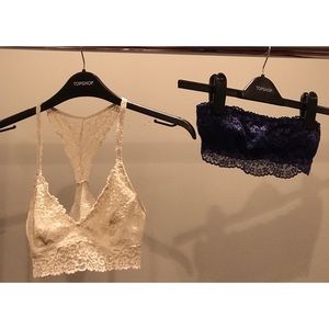 Abercrombie and Fitch Lace Bralette--2pcs